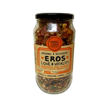 Mindful Foods Eros Love and Vitality Muesli Granola 400g