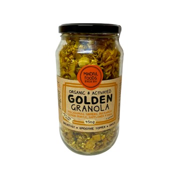 Mindful Foods Golden Granola Muesli 450g