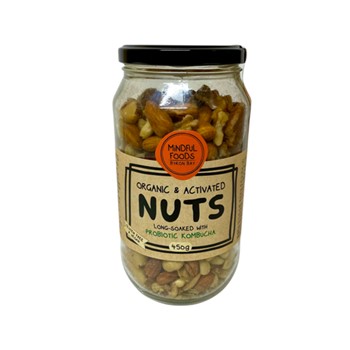 Mindful Foods Activated Mixed Nuts 450g