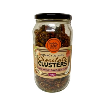 Mindful Foods Chocolate Clusters 350g
