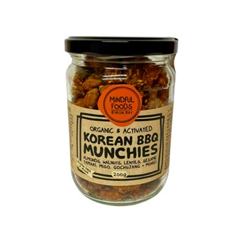 Mindful Foods Korean BBQ Munchies 220g