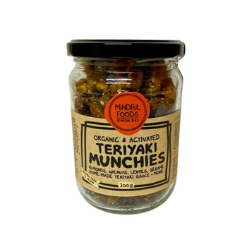 Mindful Foods Teriyaki Munchies 200g