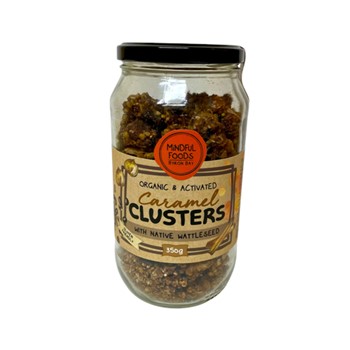Mindful Foods Caramel Clusters 350g