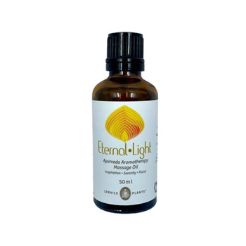 Service Plants Eternal Light Ayurveda Massage Oil 50mL