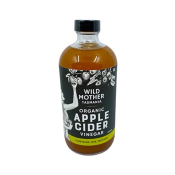 Wild Mother Tasmanian Apple Cider Vinegar 500mL