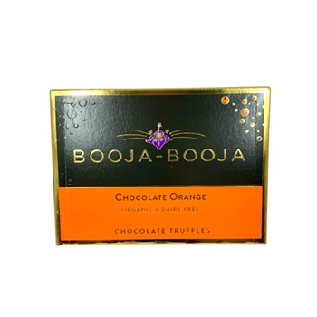 Booja-Booja Chocolate Vegan Truffles Orange 92g (8 Truffles)