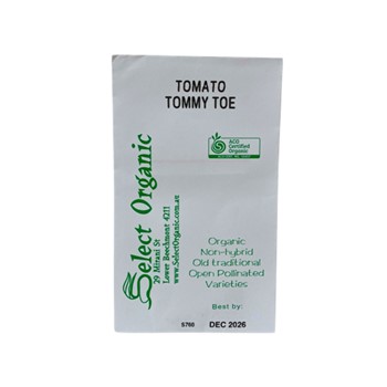 Tomato Tommy Toe Select Organic Seeds