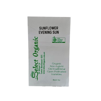 Sunflower Evening Sun Select Organic Seeds