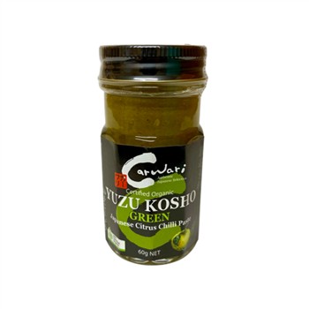 Carwari Yuzu Kosho Green Citrus Chilli Paste 60g