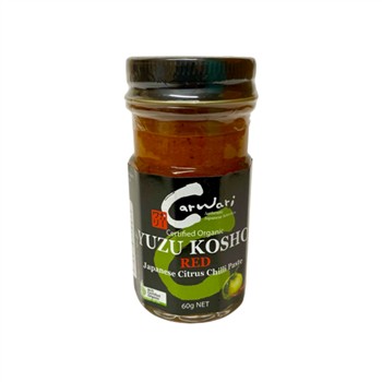 Carwari Yuzu Kosho Red Citrus Chilli Paste 60g