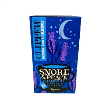 Clipper Snore & Peace Sleepy Tea 20 tea bags