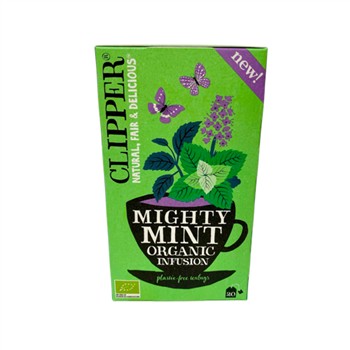 Clipper Mighty Mint Tea 20 tea bags