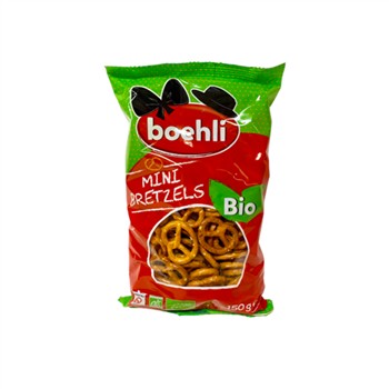 Boehli Mini Bretzels Pretzels 150g