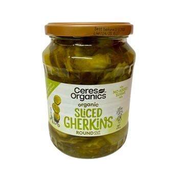 Ceres Sliced Gherkins 670g