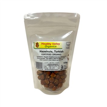 Healthy Valley Hazelnuts 150g