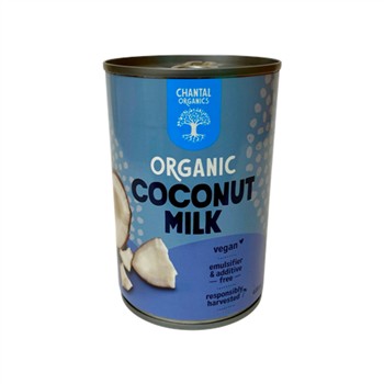 Chantal Organics Coconut Milk 400mL