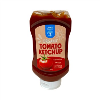 Chantal Organics Ketchup Squeeze Bottle 567g