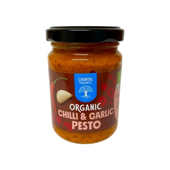 Chantal Organics Pesto Chilli & Garlic 130g