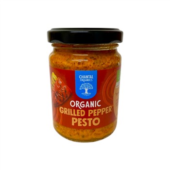 Chantal Organics Pesto Grilled Pepper 130g