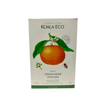 Koala Eco Dishwasher Powder Lemon Myrtle & Mandarin 1kg