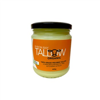 Byron Bay Beef Tallow 100% Grass Fed 400g
