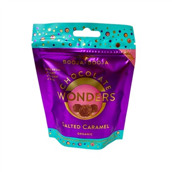 Booja-Booja Chocolate Wonders Salted Caramel (Vegan and GF Free) 65g