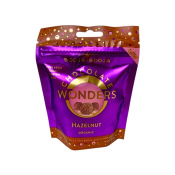 Booja-Booja Chocolate Wonders Hazelnut (Vegan and GF Free) 65g