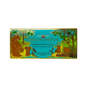 Booja-Booja Chocolate Truffle Loglets Salted Caramel (Vegan and GF Free) 115g