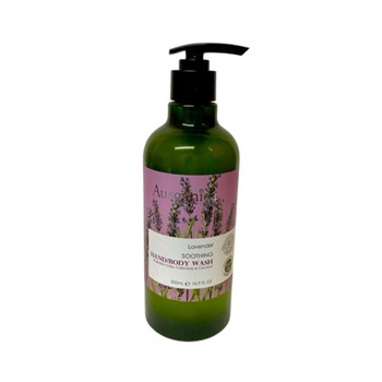 Ausganica Hand & Body Wash Lavender 500mL