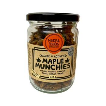 Mindful Foods Maple Munchies 220g