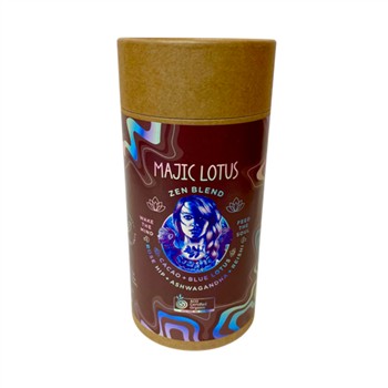 Naturally Driven Majic Lotus Zen Blend Latte Mix 250g