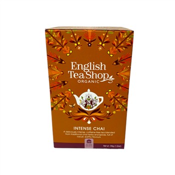 English Tea Shop Intense Chai 20 tea bags