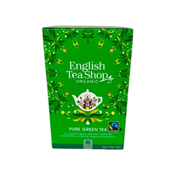 English Tea Shop Pure Green Tea 20 tea bags