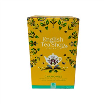 English Tea Shop Chamomile 20 tea bags