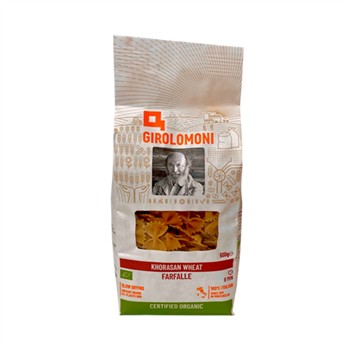 Girolomoni Khorasan Wheat Farfalle Pasta 500g
