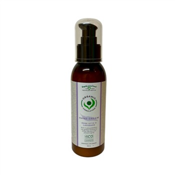 Organic Formulations Hand Cream Rose Otto & Lavender 125mL