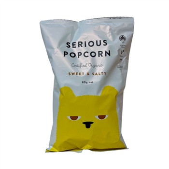 Serious Popcorn Sweet & Salty 80g