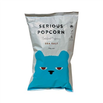 Serious Popcorn Sea Salt 70g