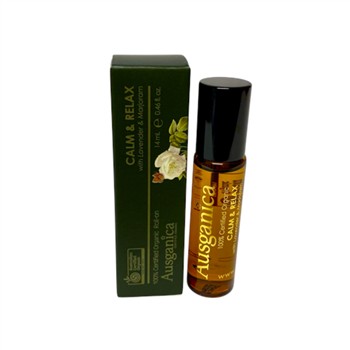 Ausganica Essential Oil Roll-On Calm & Relax 14mL