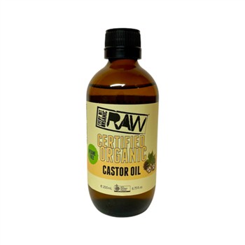 Every Bit Organic Castor Oil 200mL