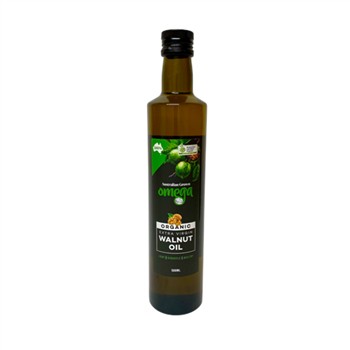 Omega WA Walnut Oil Extra Virgin 500mL