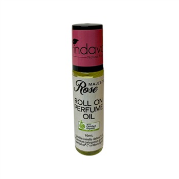 Vrindavan Perfume Oil Roll-On Majestic Rose 10mL