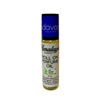 Vrindavan Perfume Oil Roll-On Himalayan Sunset 10mL