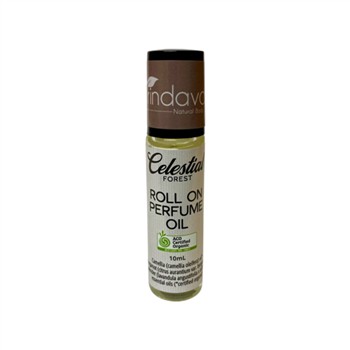 Vrindavan Perfume Roll-On Celestial Forest 10mL