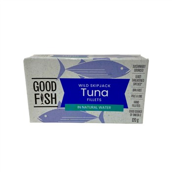 Good Fish Tuna in Natural Water 120g