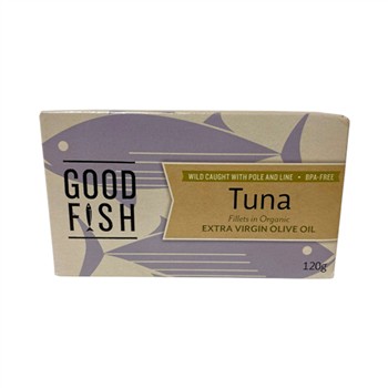 Good Fish Tuna in Extra Virgin Olive Oil 120g