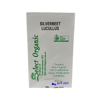 Silverbeet Lucullus Select Organic Seeds
