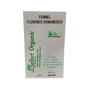 Fennel Florence Romanesco Select Organic Seeds