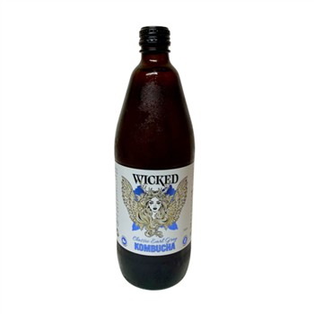 Wicked Kombucha Earl Grey 750mL