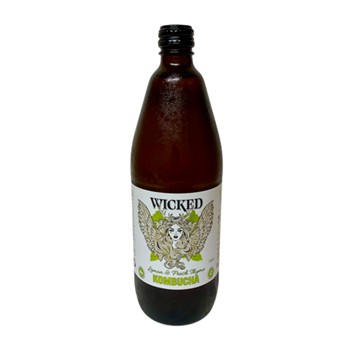 Wicked Kombucha Lemon & Fresh Thyme 750mL